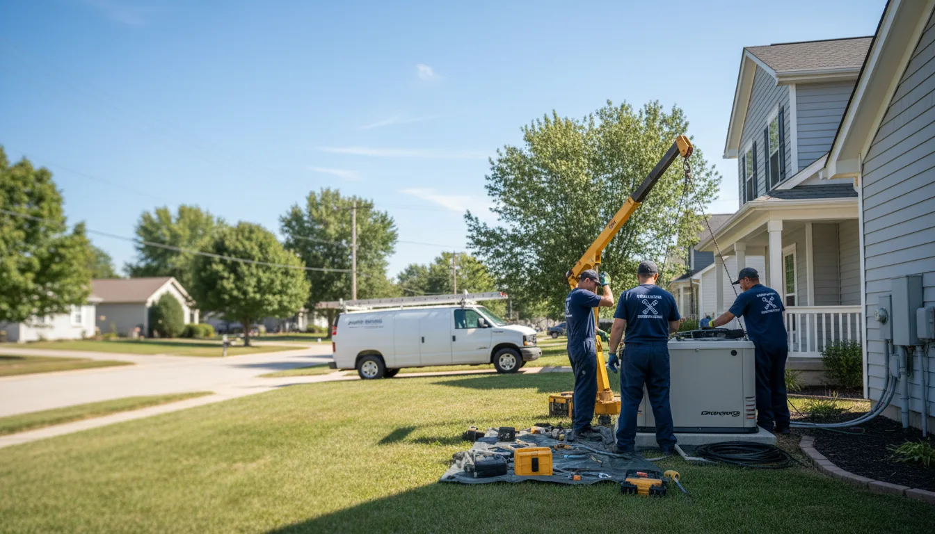 Generator Installation in Coyanosa, TX near me